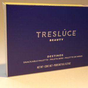 Tresluce Destinos Eyeshadow Snackable Palette